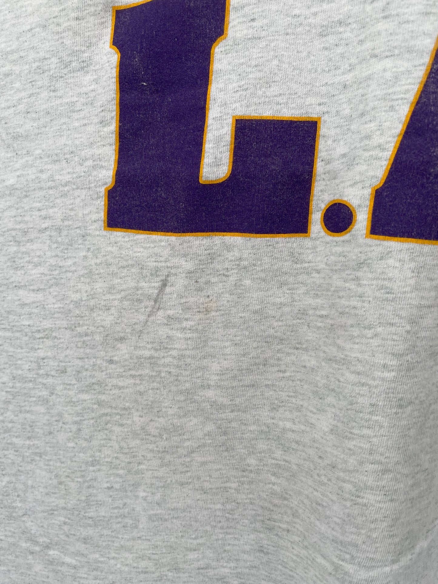 90’s Phoenix Suns BEAT L.A. Made in USA Size XXL Vintage NBA T-SHIRT / K1849