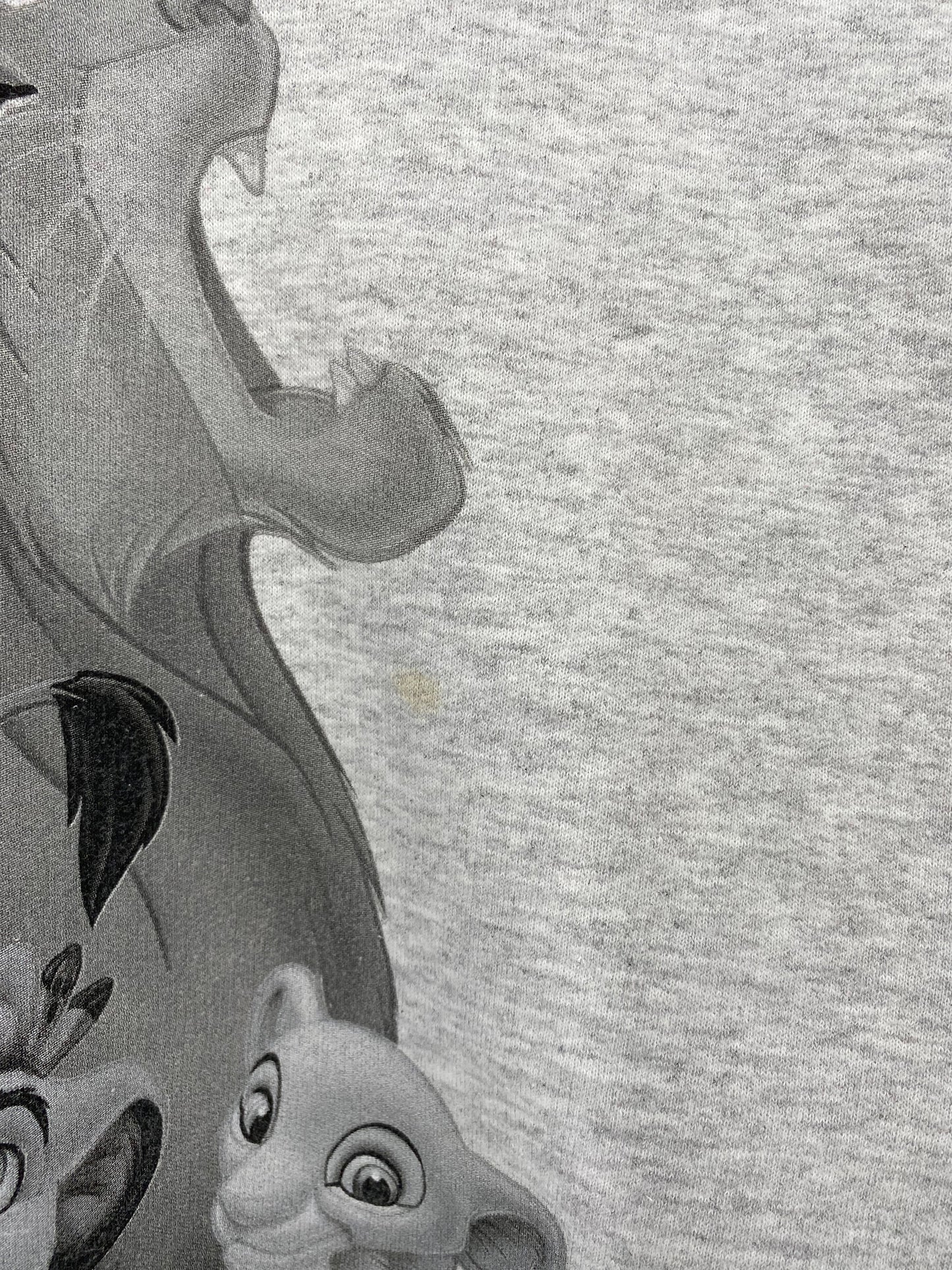 00’ DISNEY LION KING Size M Vintage Sweat-shirt / A2851