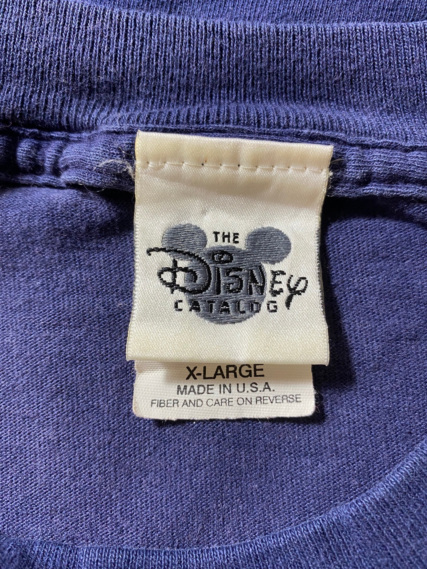 90’s DISNEY GRUMPY x SNEEZY x DOPEY x DOC Made in USA Size XL Vintage T-Shirt / K1973