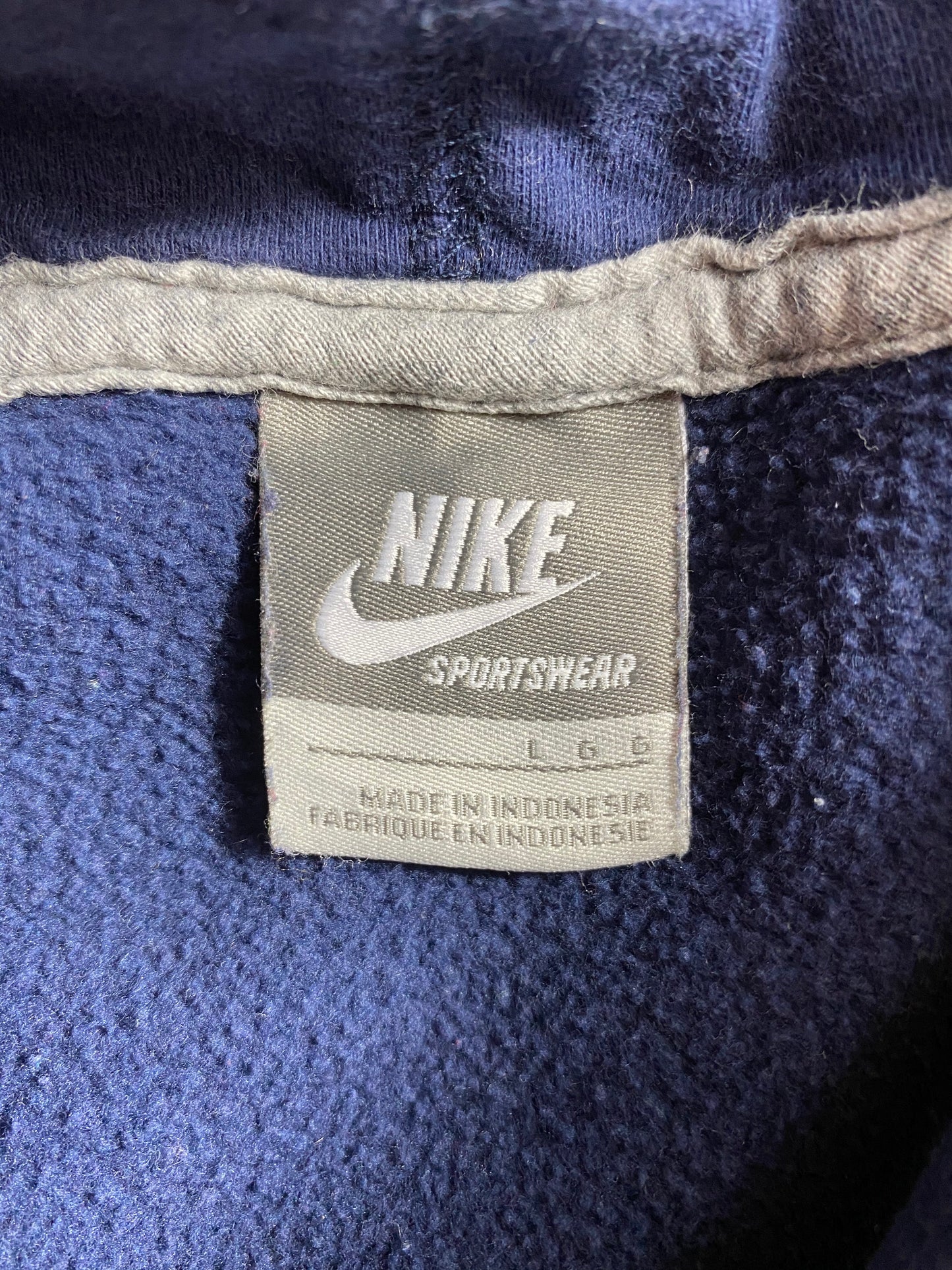 00’ NIKE Size L Vintage Hoodie Sweat-shirt / 8750