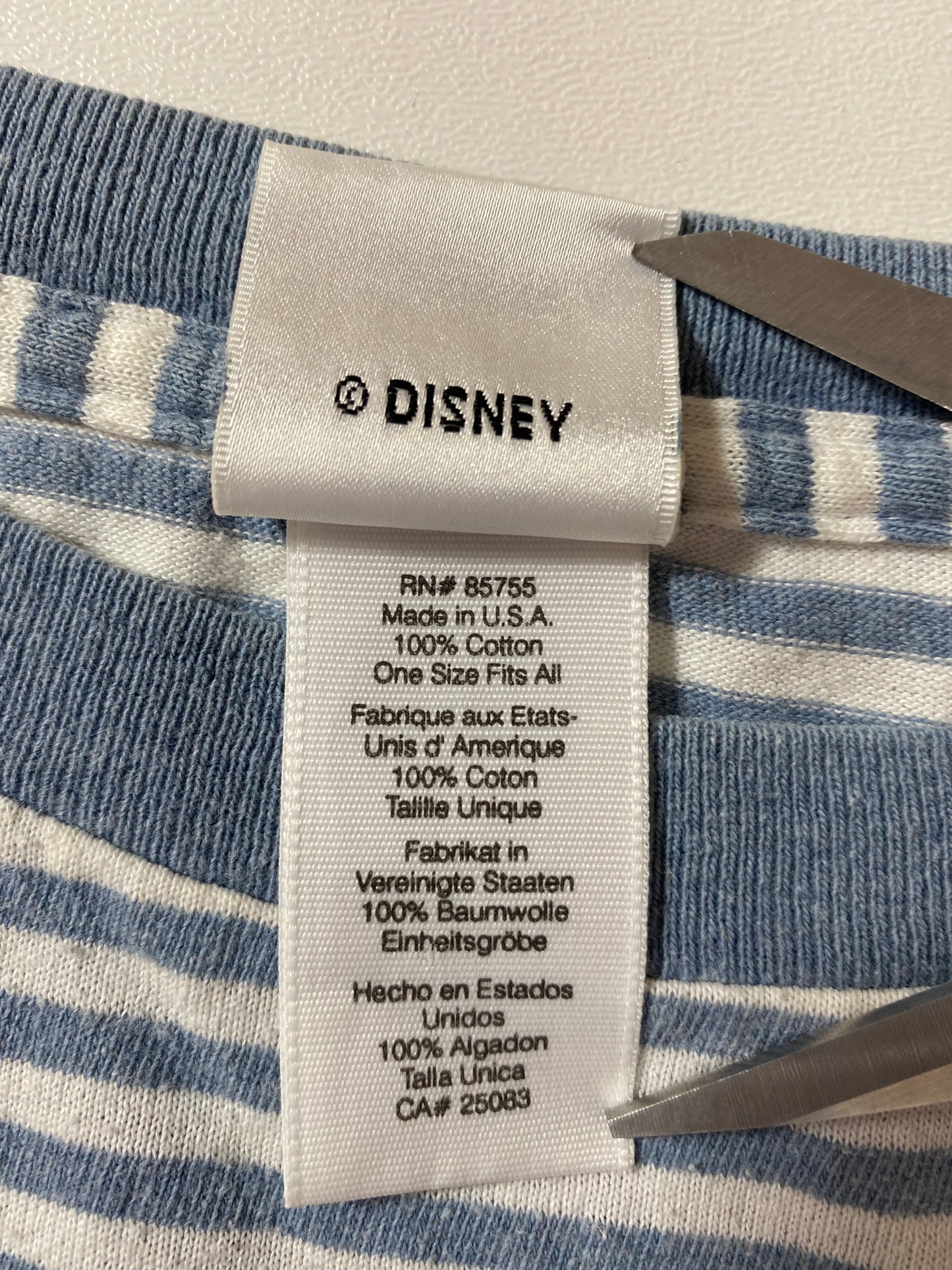 00’ DISNEY TIGGER Made in USA Size Approx.XXL Vintage T-Shirts / K277