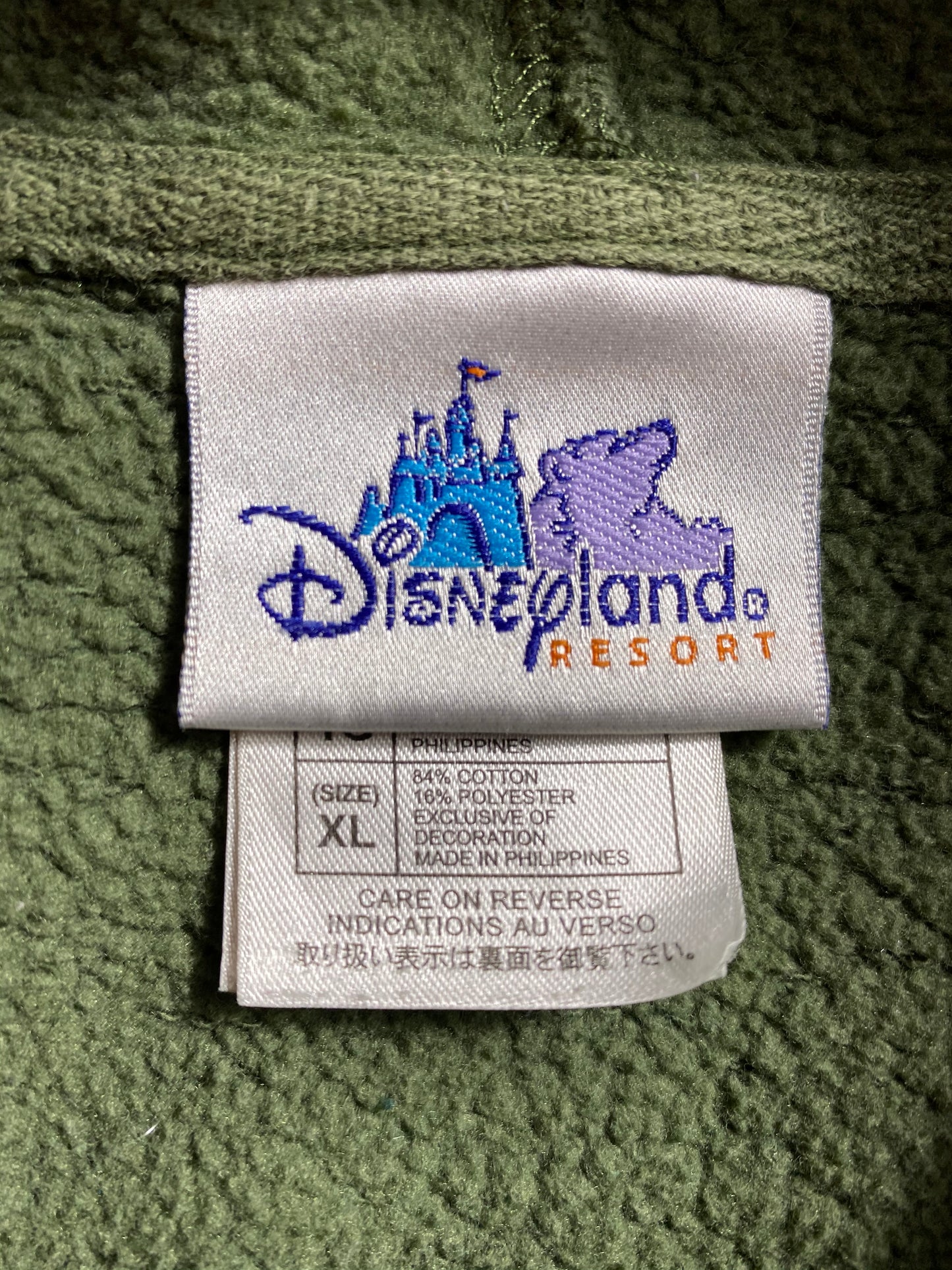 00’ DISNEY TIGER Size XL Vintage Sweat-shirt / 8871