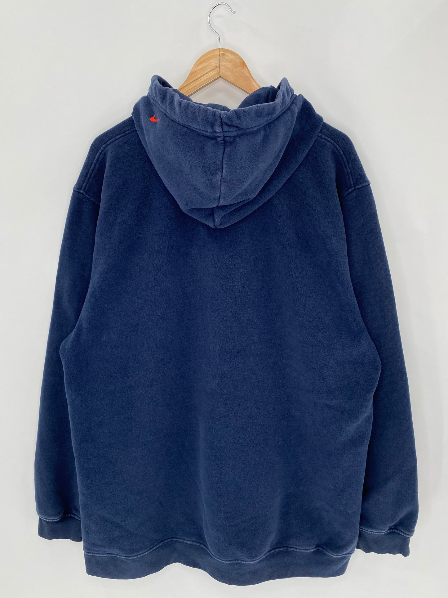 00’ NIKE Half-Zip Size XXL Vintage Hoodie Sweat-Shirt / 5625