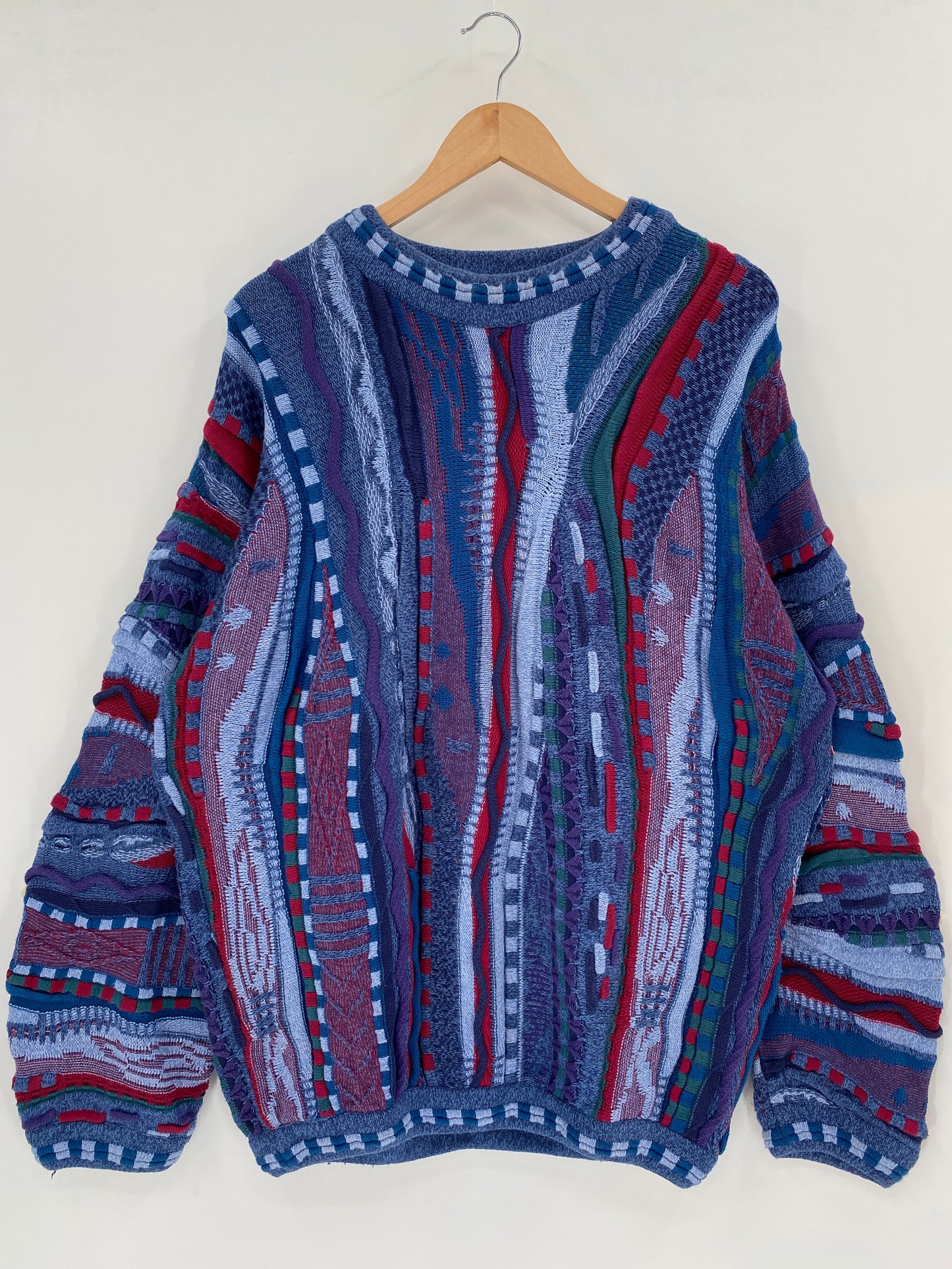 Vintage 3D COOGI- Style Size M Knit Sweater / K2232
