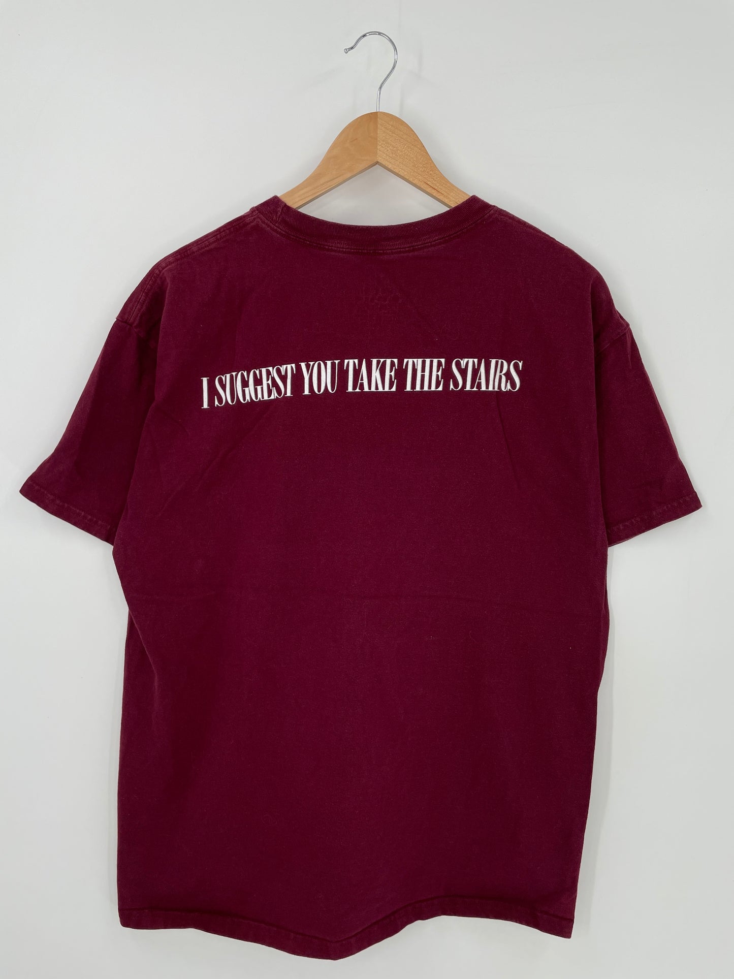 00' DISNEY TOWER OF TERROR Size L Vintage T-Shirts / K3408