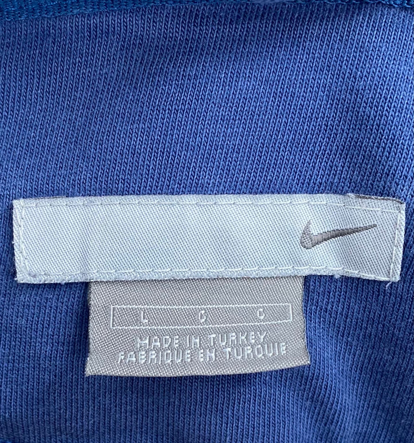 00’ NIKE Mini Swoosh Size L Vintage Hoodie Sweat-shirt / 7217