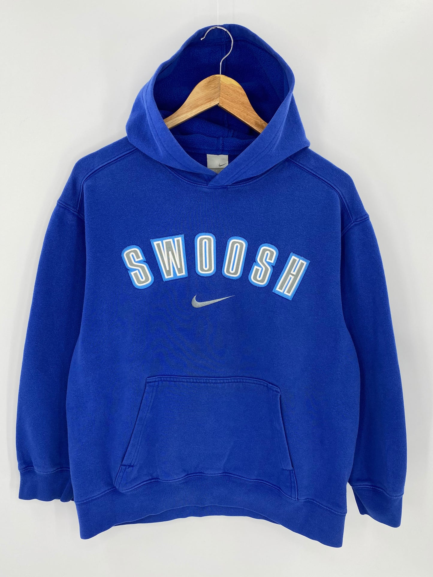 00’ NIKE Size Youth L(Approx. Mens S) Vintage Hoodie Sweat-shirt / 7252