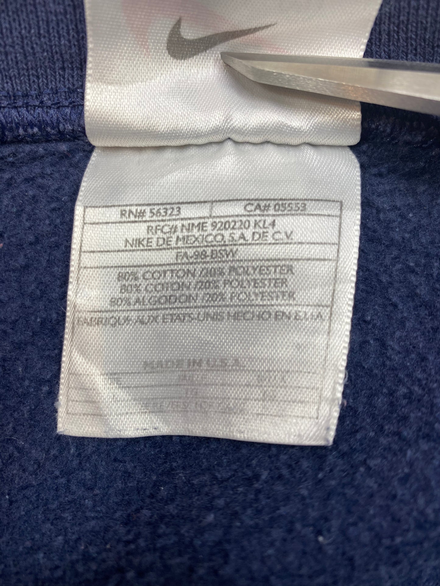 90’s NIKE Vintage Made in USA Sweat-Shirt / 5064