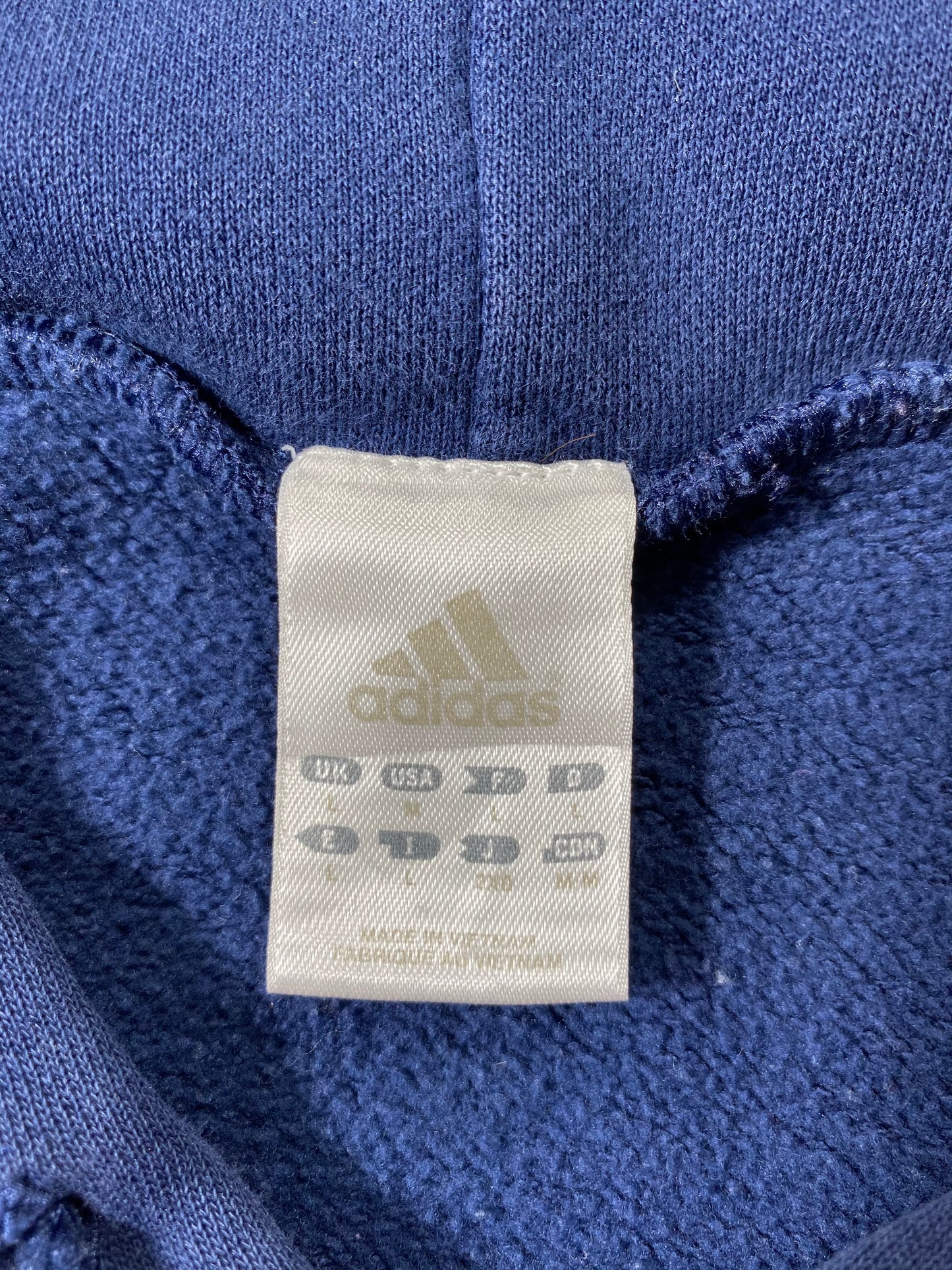 00' ADIDAS Size M Vintage Hoodie Sweat-shirt / 6533