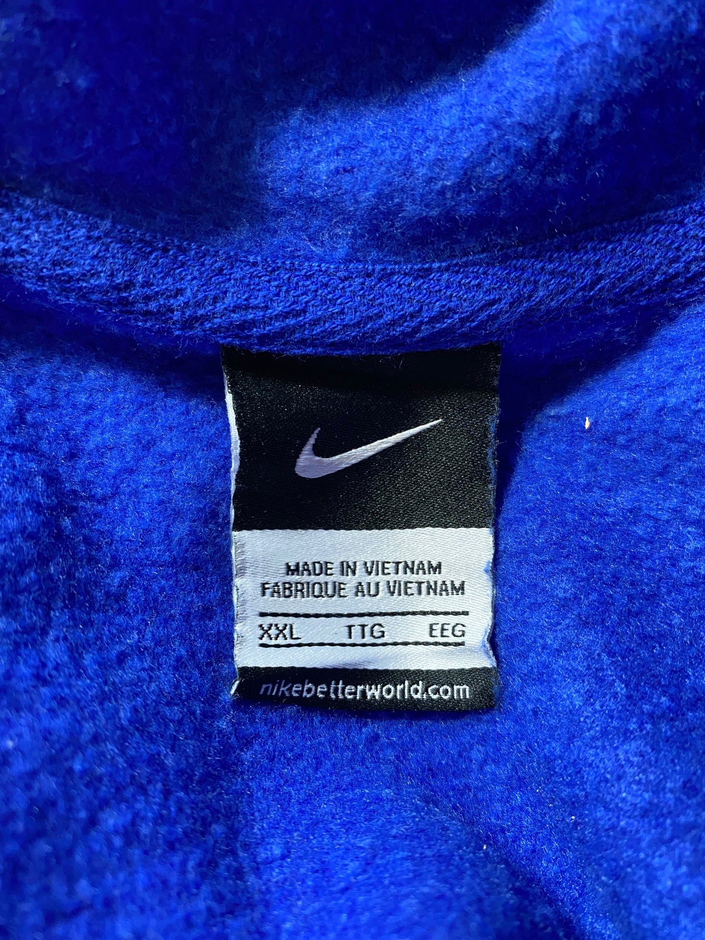 00' NIKE MINI SWOOSH Size XXL Vintage Sweat-Shirt / A1628