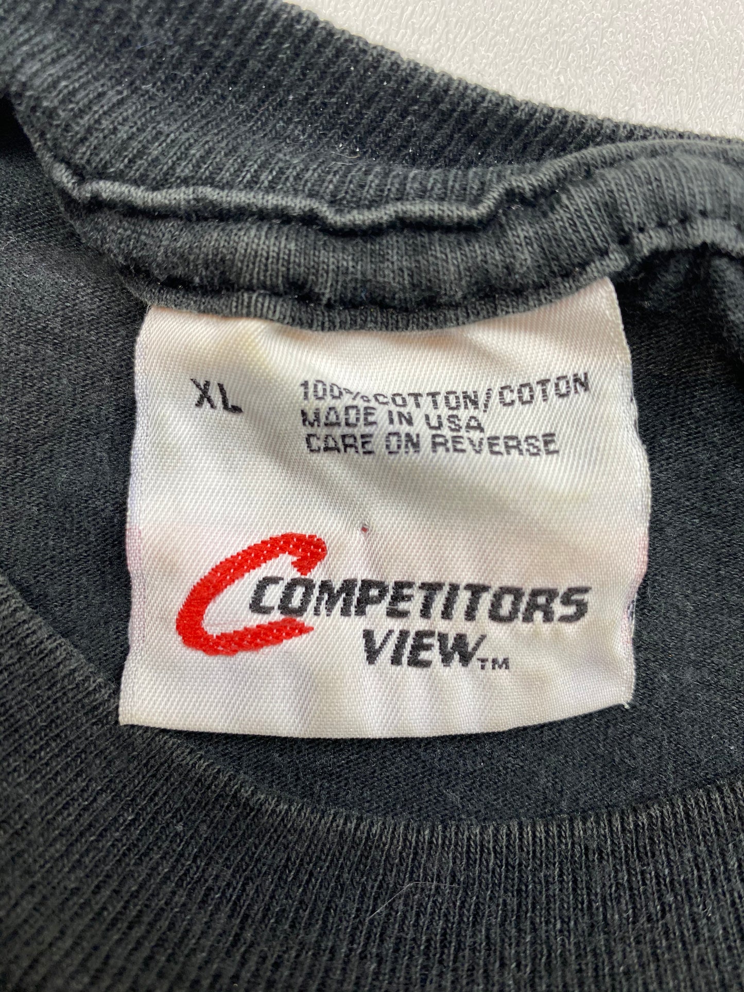 1999 NASCAR WINSTON CUP Made in USA Size XL Vintage Racing T-Shirt / 5651