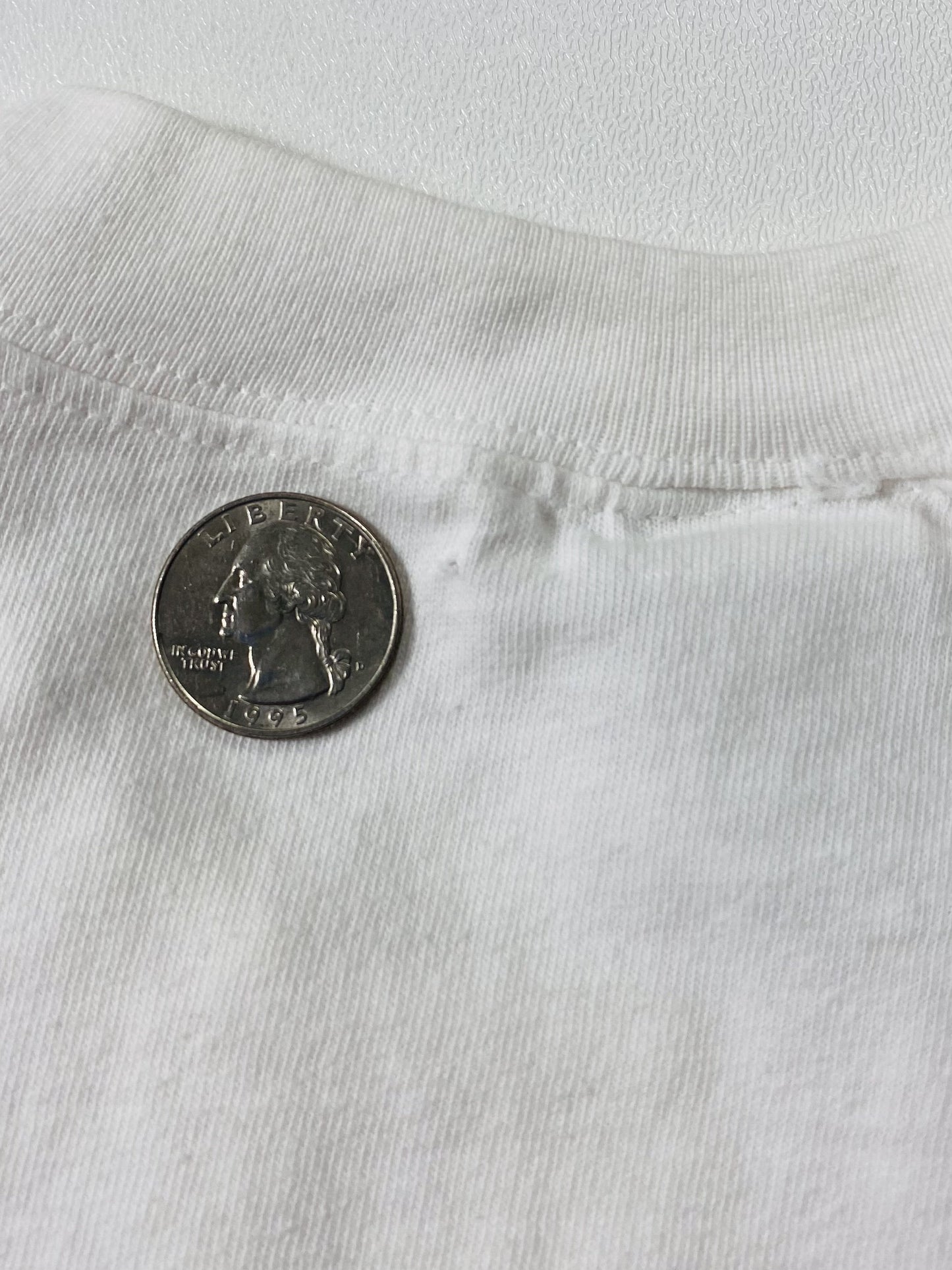 90’s NIKE Silver Tag Made in USA Size Ladies L Vintage T-Shirt / K5830