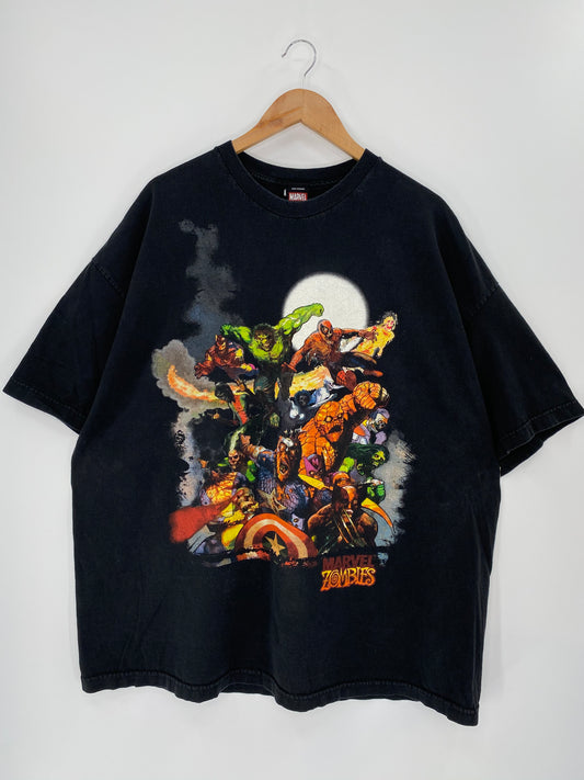 00’ MARVEL ZOMBIES Size XXXL Vintage T-Shirt / 8588