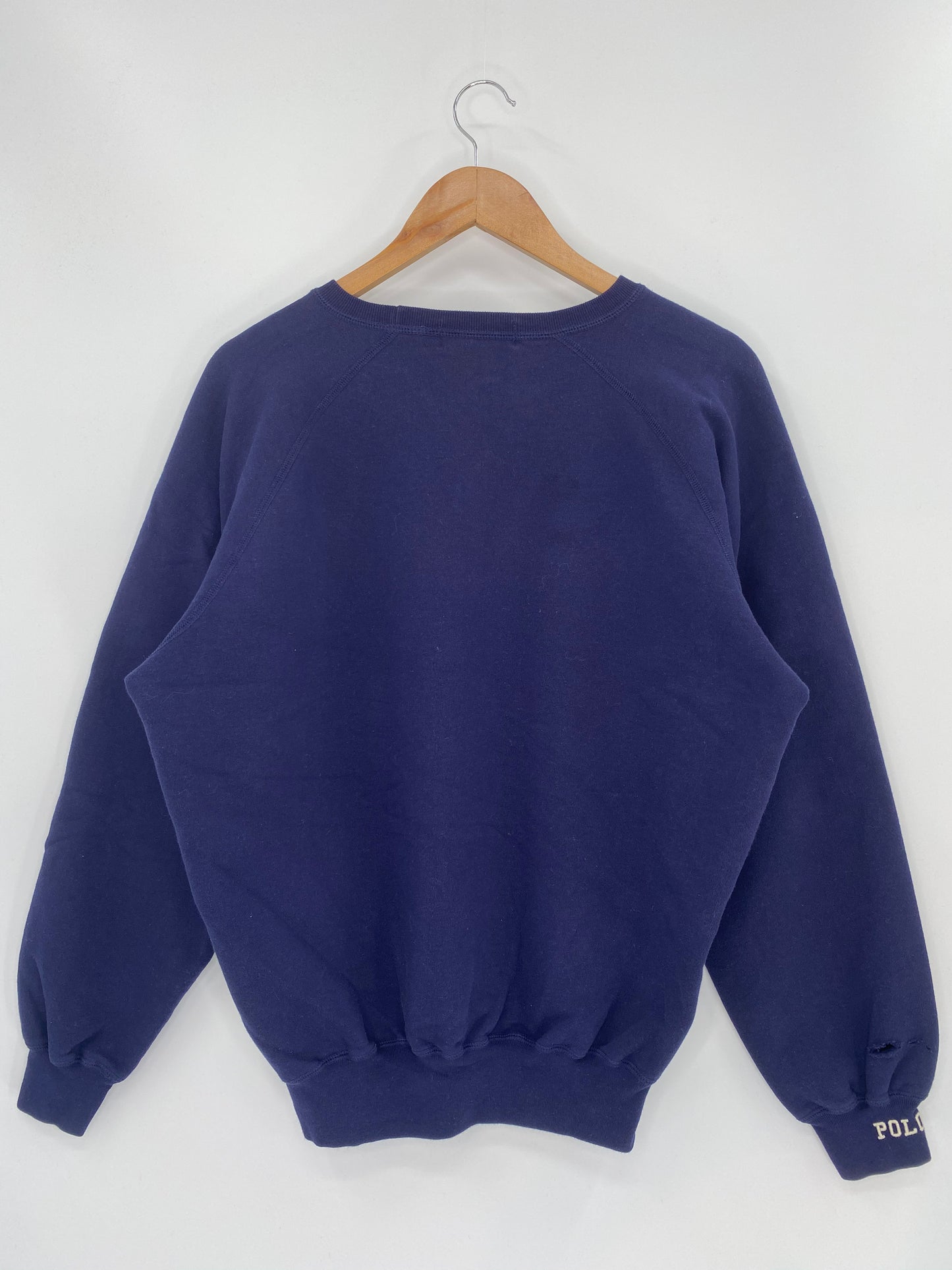 90’s POLO RALPH LAUREN USA Size M Vintage Sweat-shirt / 8063
