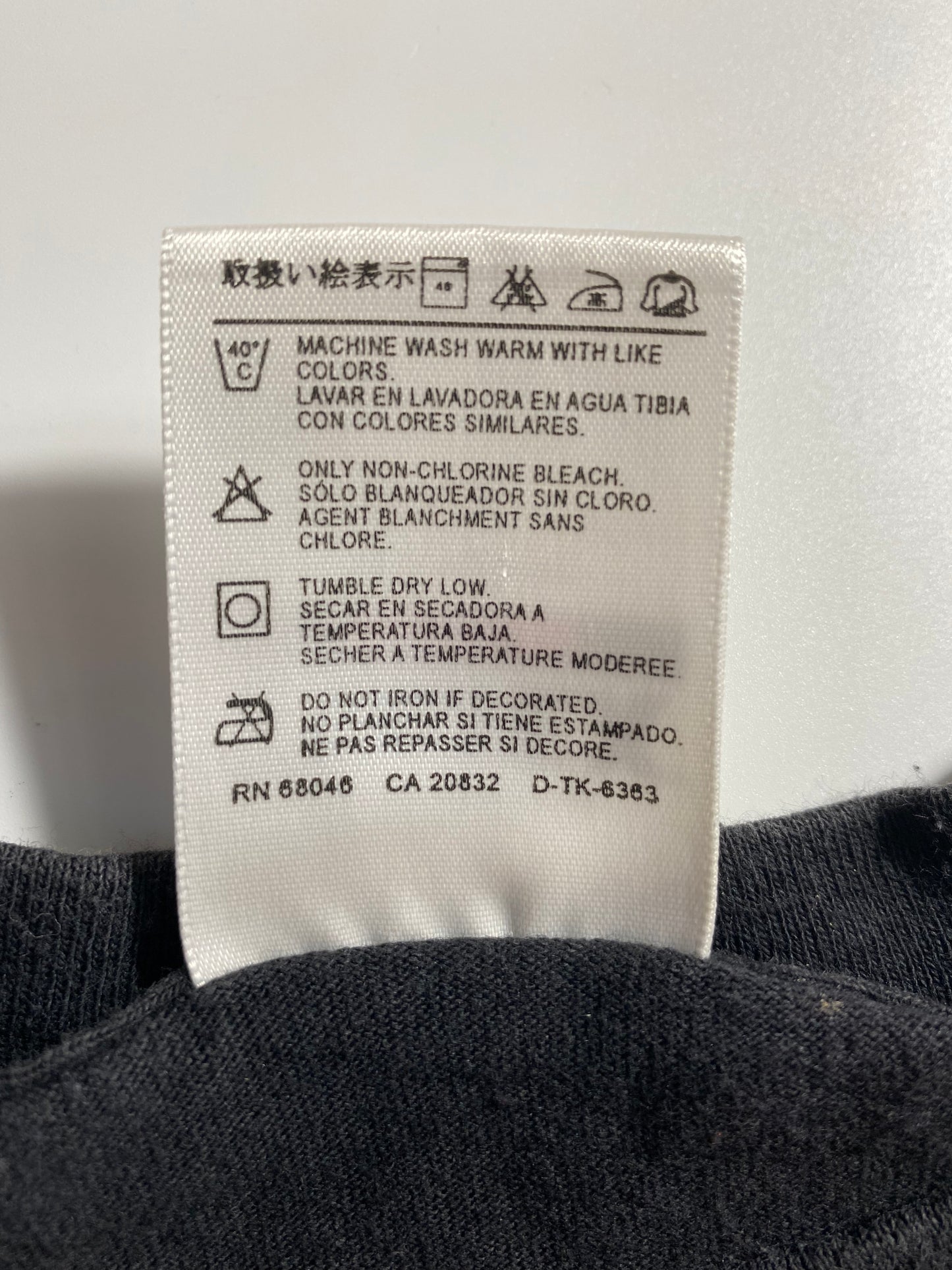 90’s Miami Hurricanes football Made in USA Size L Vintage T-Shirt / K941