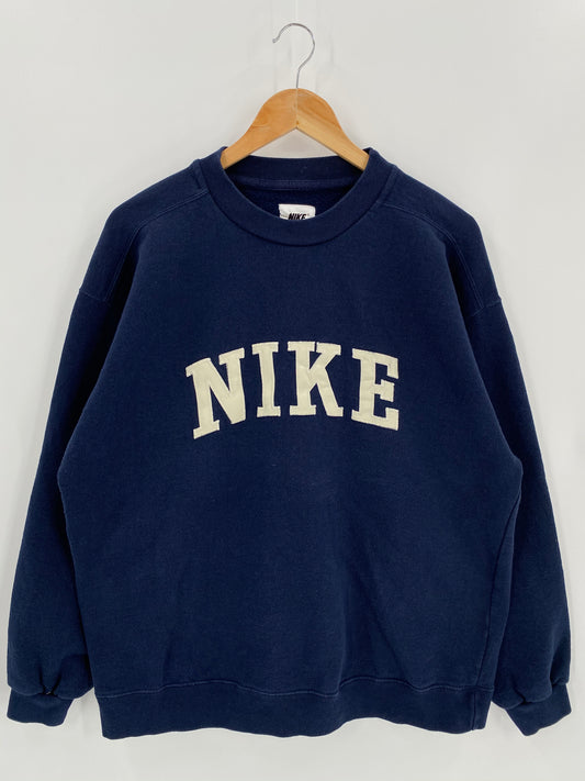 90’s NIKE Size L Vintage Sweat-shirt / 6612