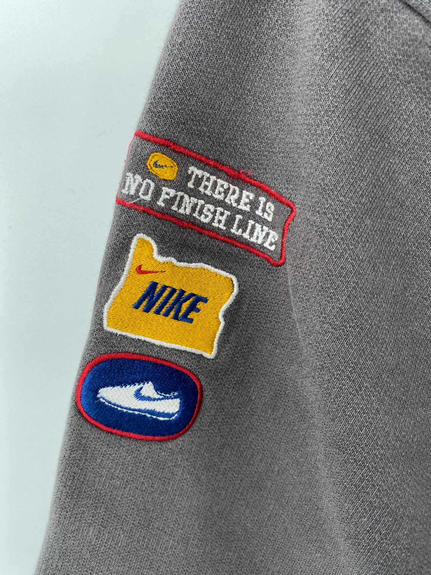 00’ NIKE Mini Swoosh Size M Vintage Hoodie Sweat-Shirt / 7433