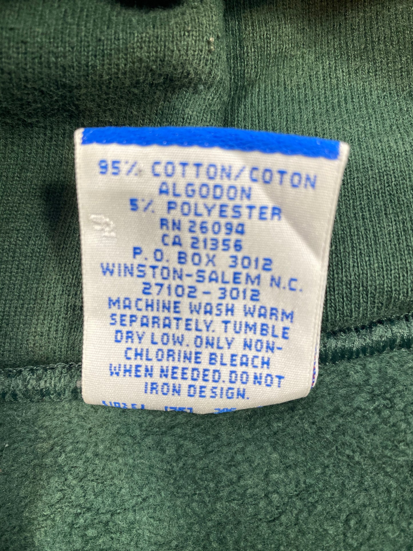 90’s Champion Vintage Made in USA Hoodie Sweat-Shirt / 4712