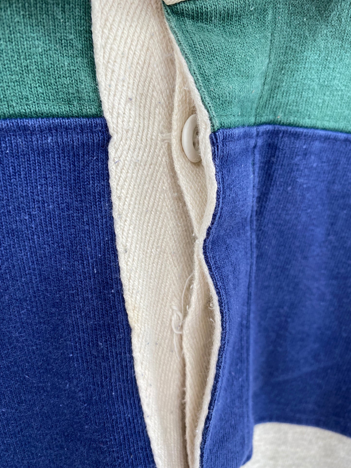 90’s POLO RALPH LAUREN Size XXL Vintage Rugby-Shirt / K2038