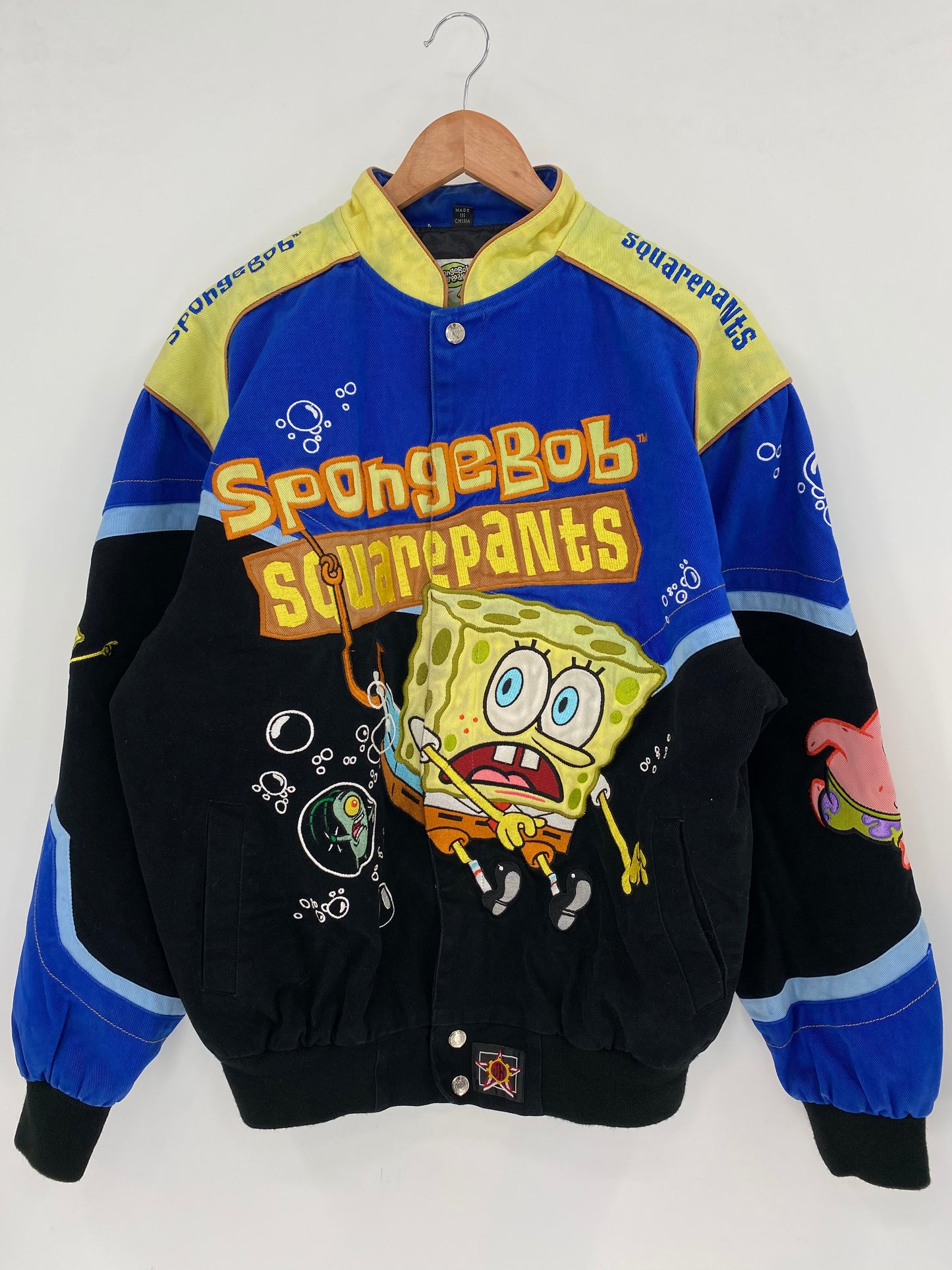 SPONGEBOB Size S Vintage Racing Jacket / K3168