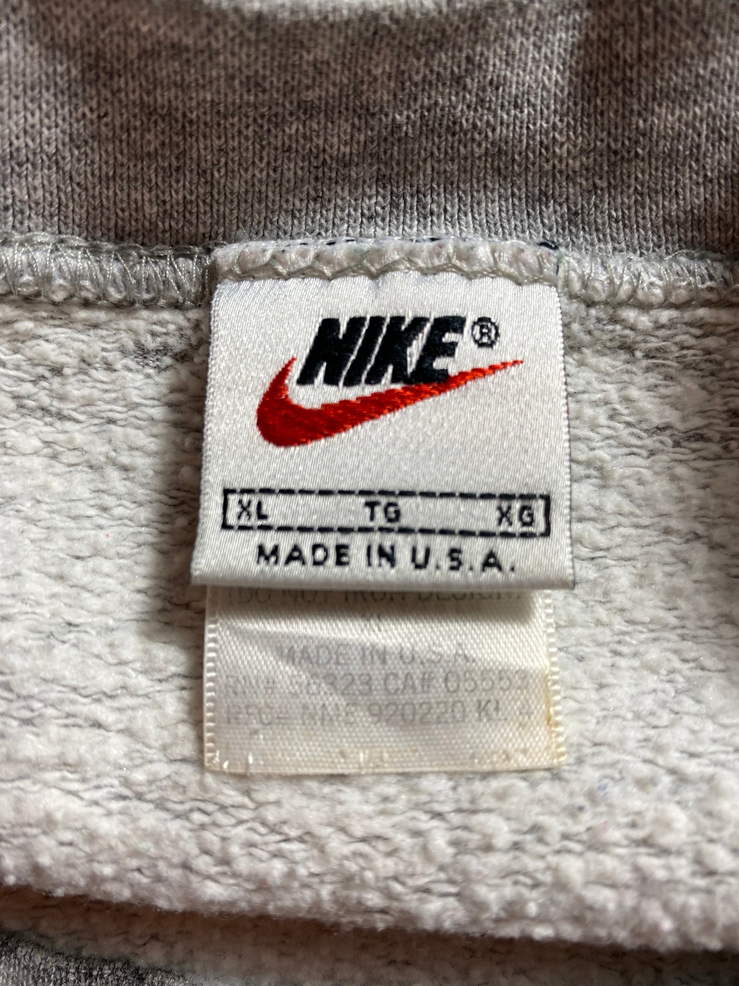 90’s NIKE MICHIGAN Made in USA Size XL Vintage Sweat-Shirts / K2850