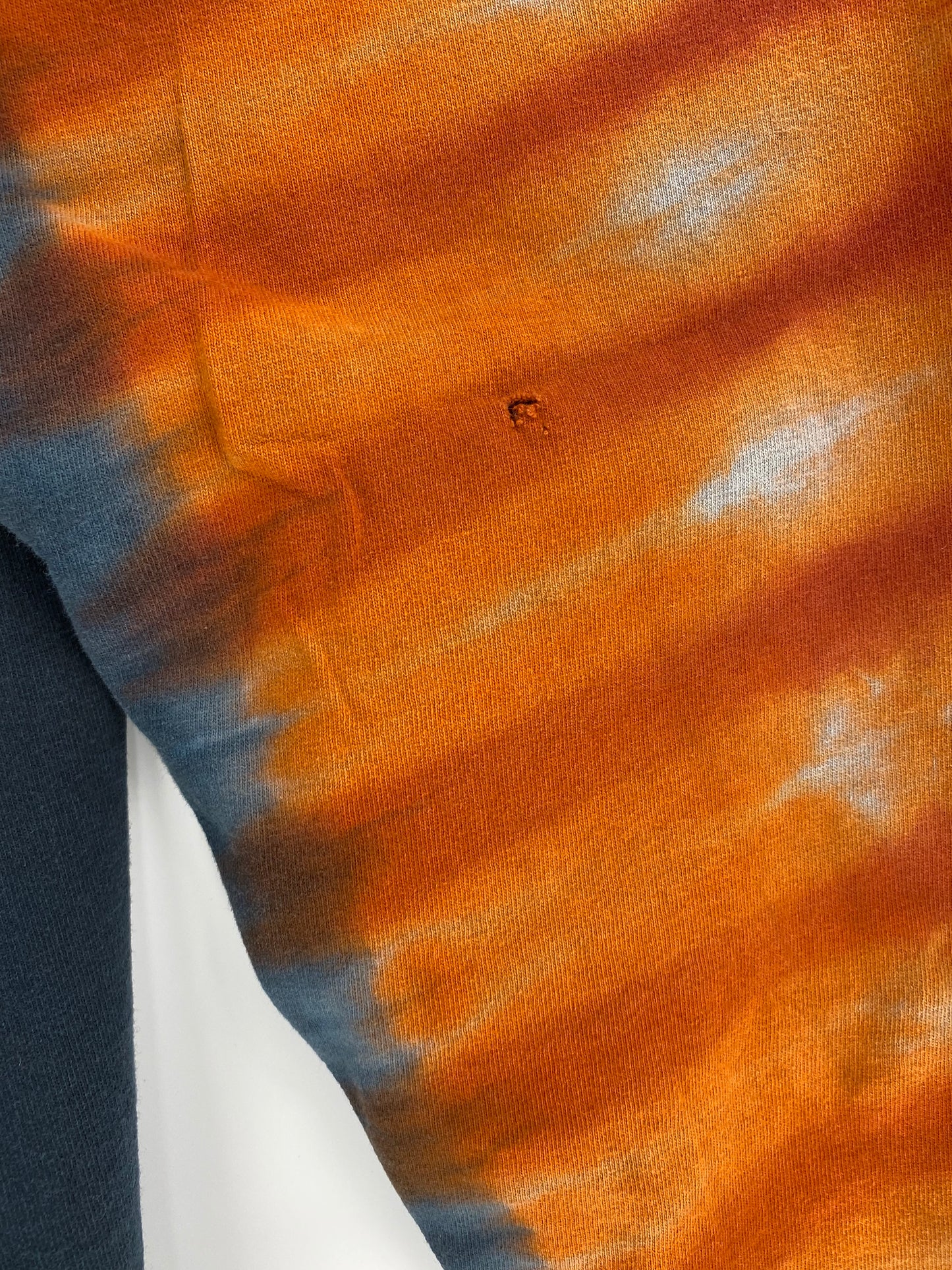 2008 Harley Davidson Tie-dye Made in USA Size XL Vintage Long Sleeve T-Shirt / K57