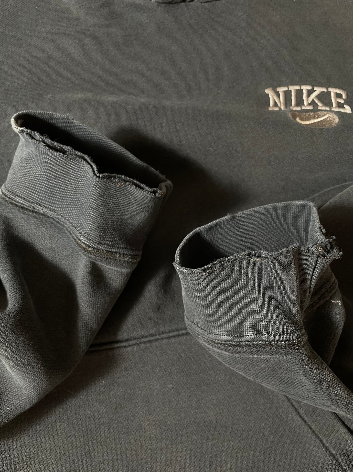 00’ NIKE SWOOSH Size L Vintage Hoodie Sweat-shirt / K3100