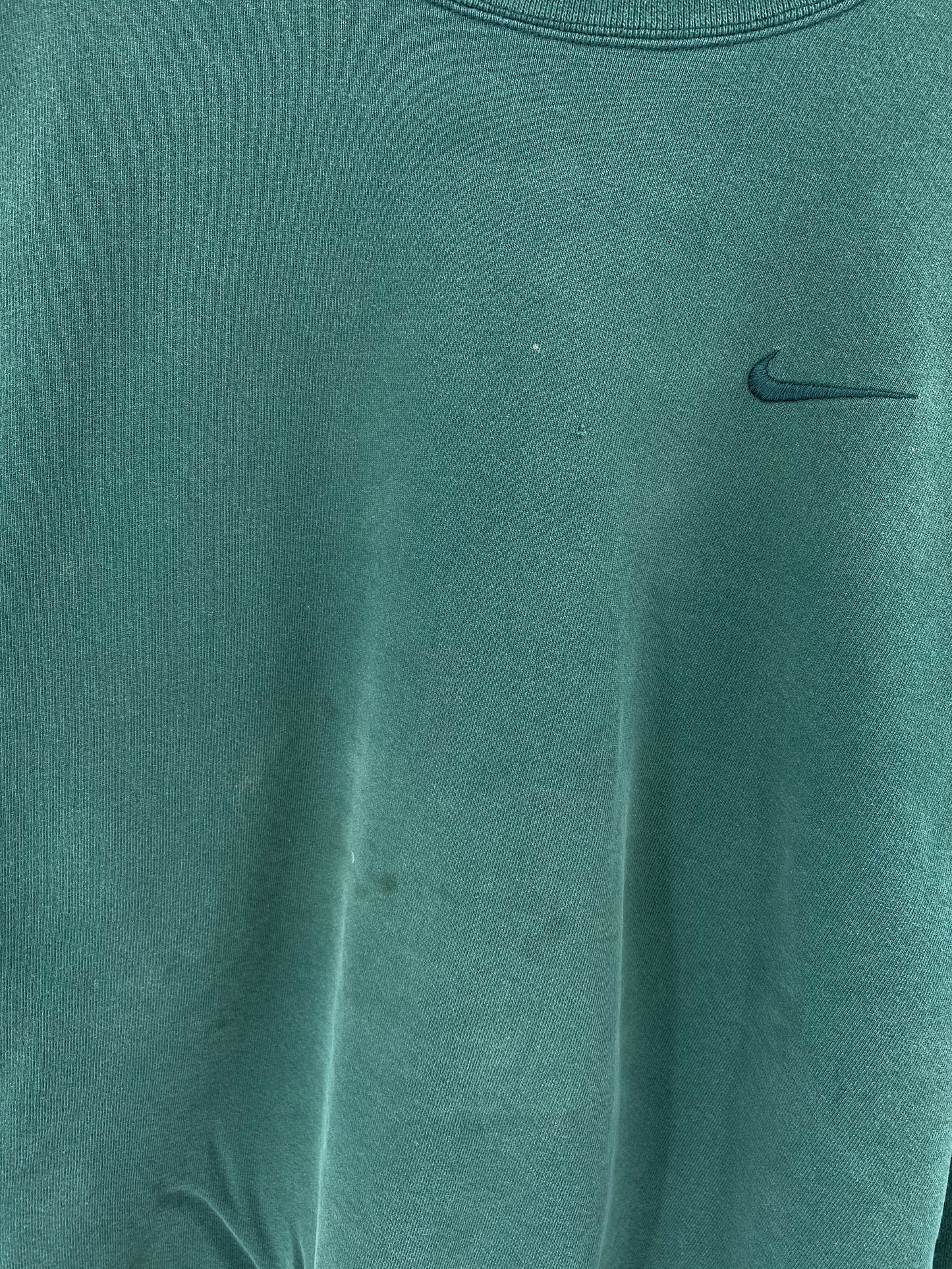 90’s NIKE Mini Swoosh Size XL Vintage Sweat-shirt/ 9216