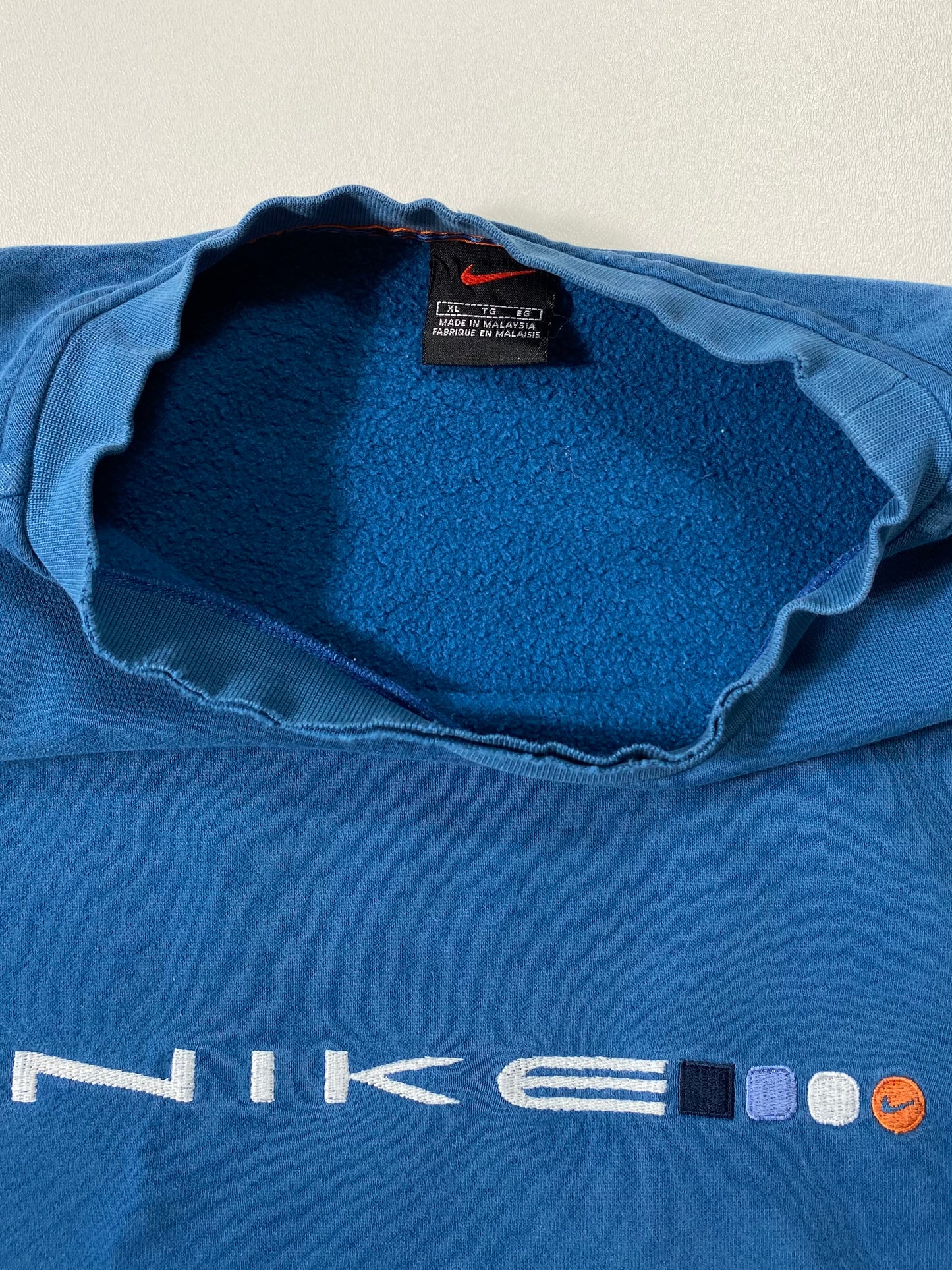 90's NIKE Size XL Vintage Sweat-shirt / 6805
