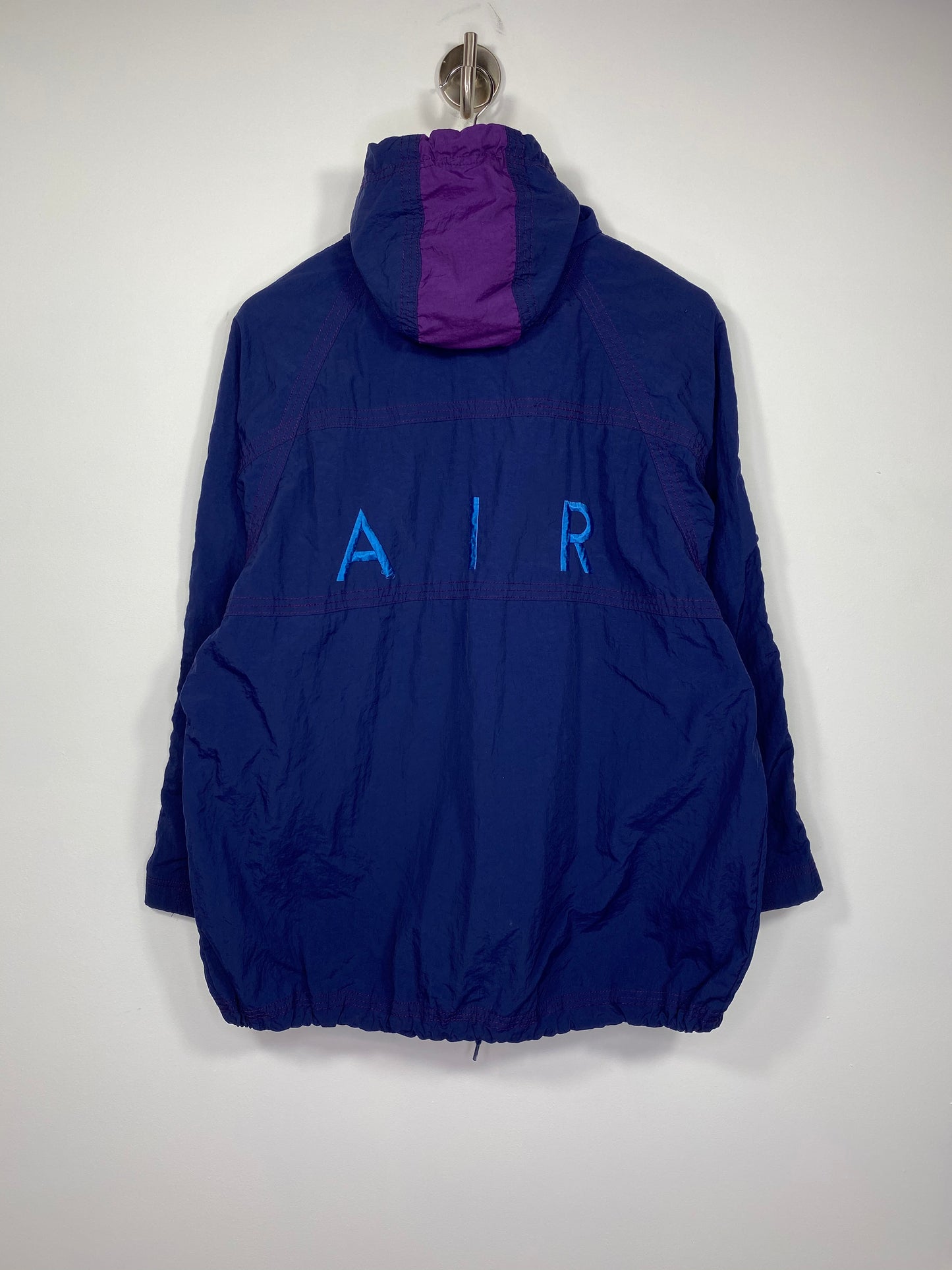 90’s NIKE Zipper Vintage Nylon Jacket / 4675