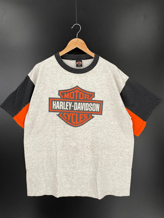 1994 HARLEY DAVIDSON Made in USA Size XL Vintage T-Shirt / A326