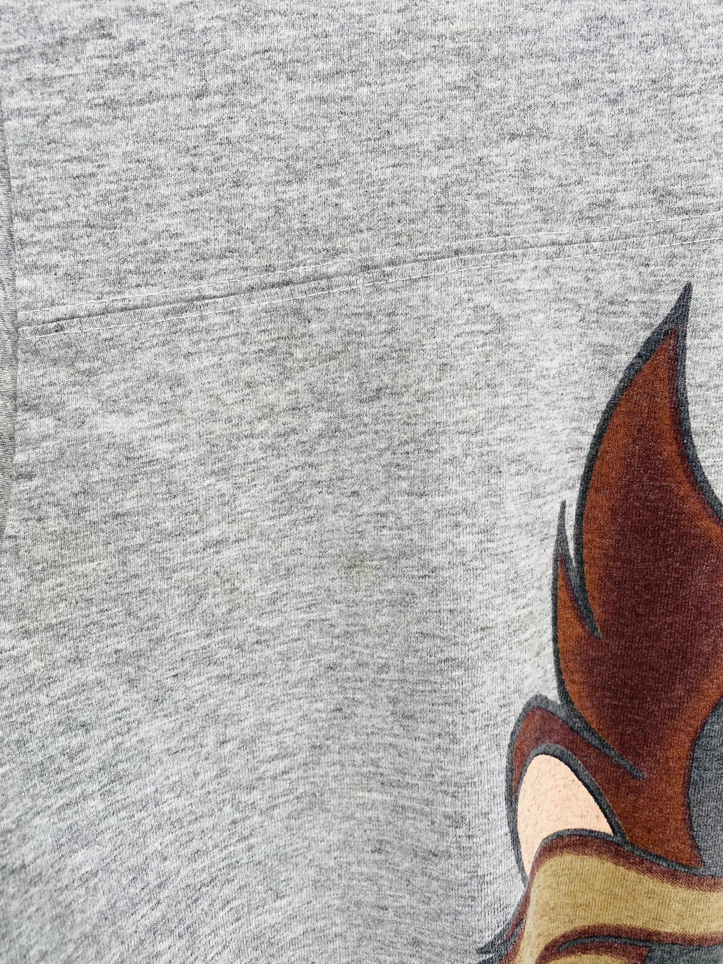 1995 LOONEY TUNES TAZ Made in USA Size XL Vintage T-Shirt / A7408