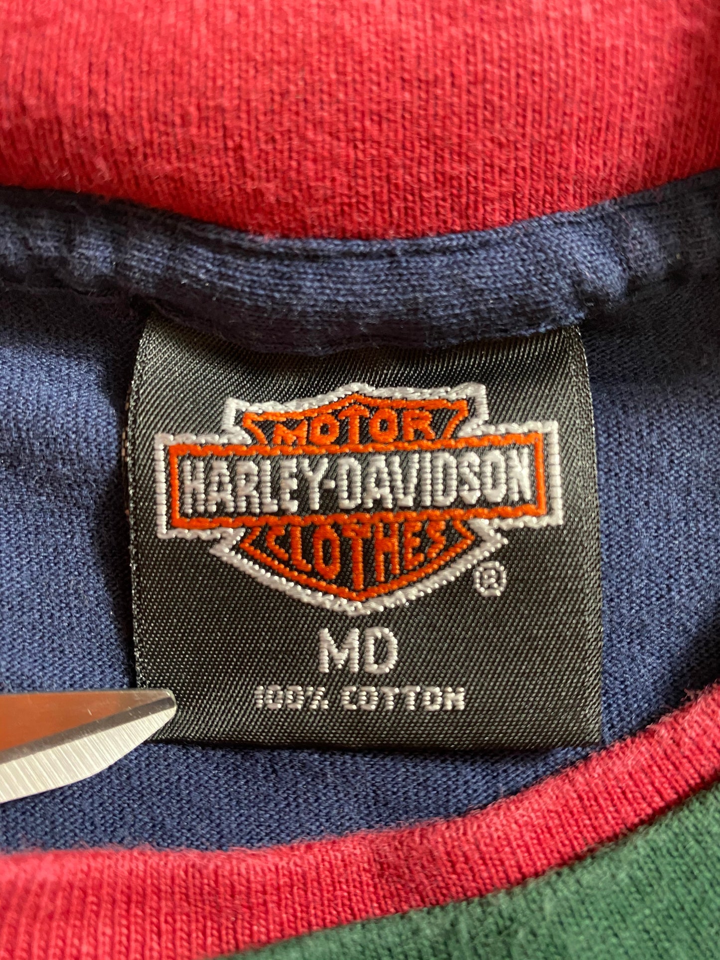 1993 HARLEY DAVIDSON Size M Vintage T-Shirt / K8560