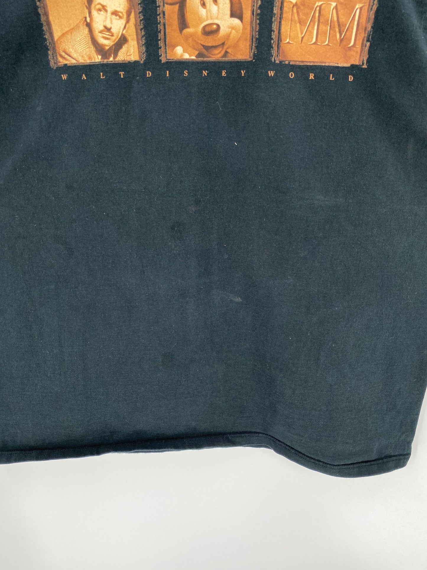 00’ WALT DISNEY x MICKEY Made in USA Size XL Vintage T-shirt / K8465