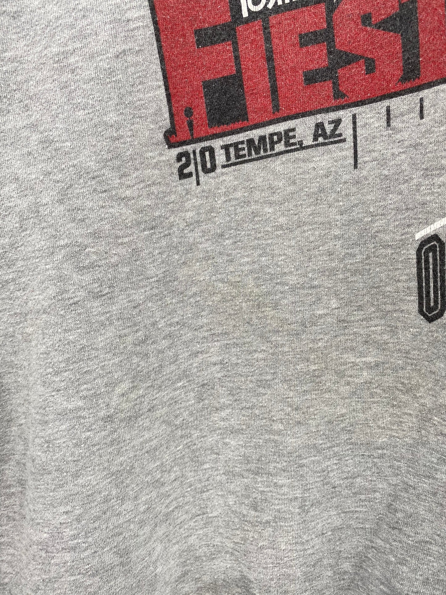 00’ NIKE FIESTA BOWL OHIO STATE Size XL Vintage College Sweat-shirt / K8548