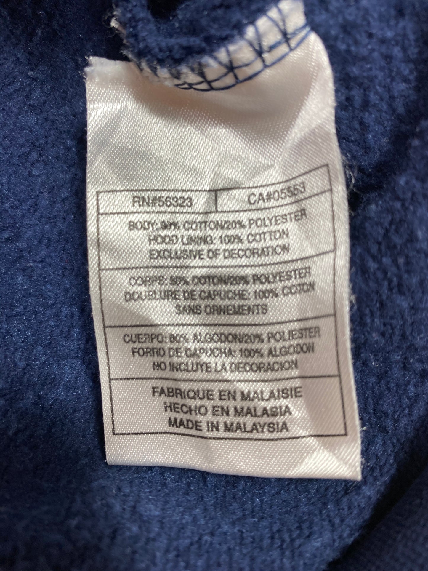 00’ NIKE Front Logo Vintage Hoodie Sweat-Shirt / 4912