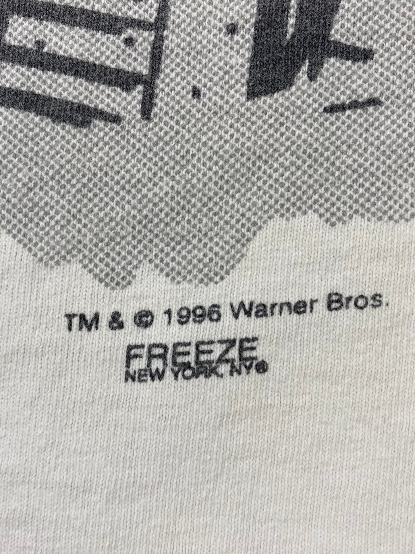 90’s TAZ WARNER BROS. LOONEY TUNES Made in USA Size XL Vintage T-shirts / 6274