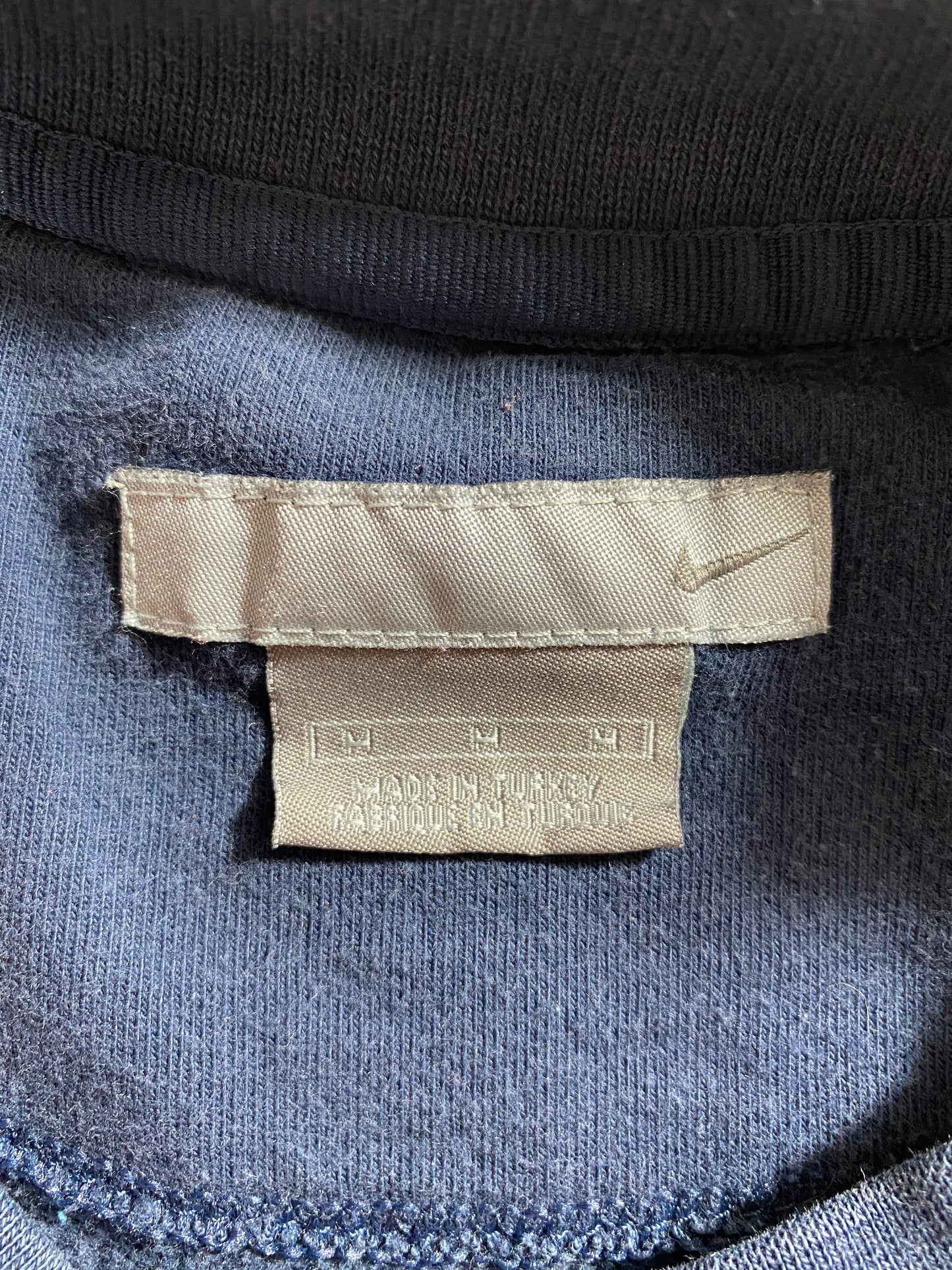 00’ NIKE Mini Swoosh Size M Vintage Sweat-shirt / 9063