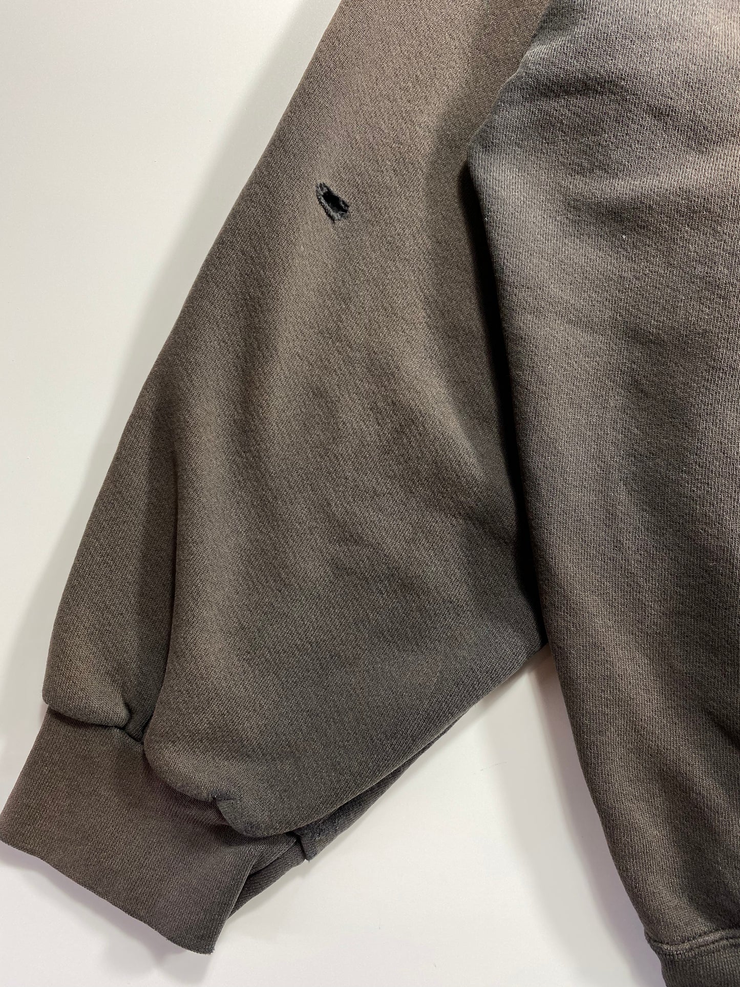 90’s NIKE Center Swoosh Faded Size XL Vintage Hoodie Sweat-shirt / 6763