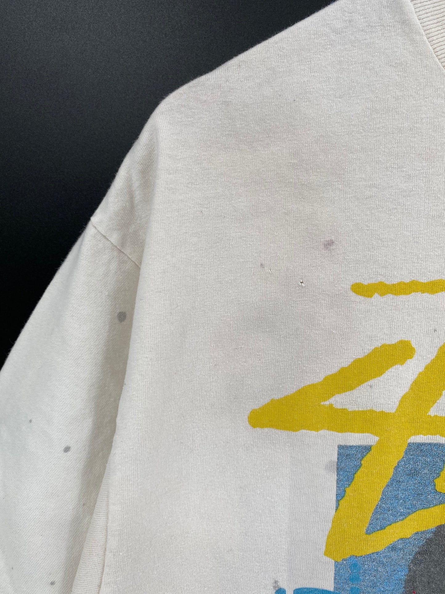 Vintage STUSSY STICTLY BUSINESS Size L T-Shirts / K1185
