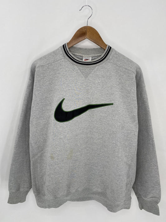 90’s NIKE Size M Vintage Sweat-shirt / K5868
