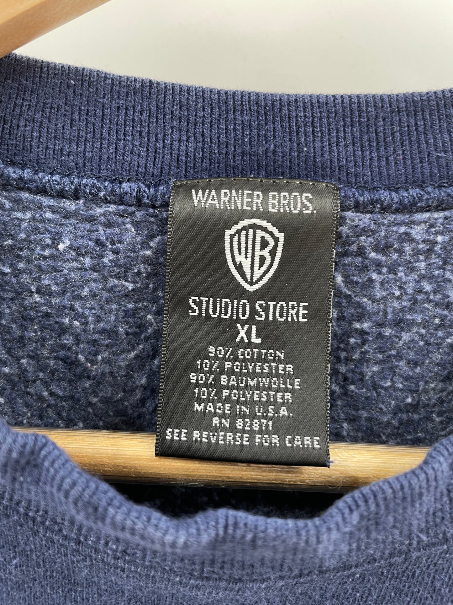 00’ LOONEY TUNES Made in USA Size XL Vintage Sweat-shirt / K2559