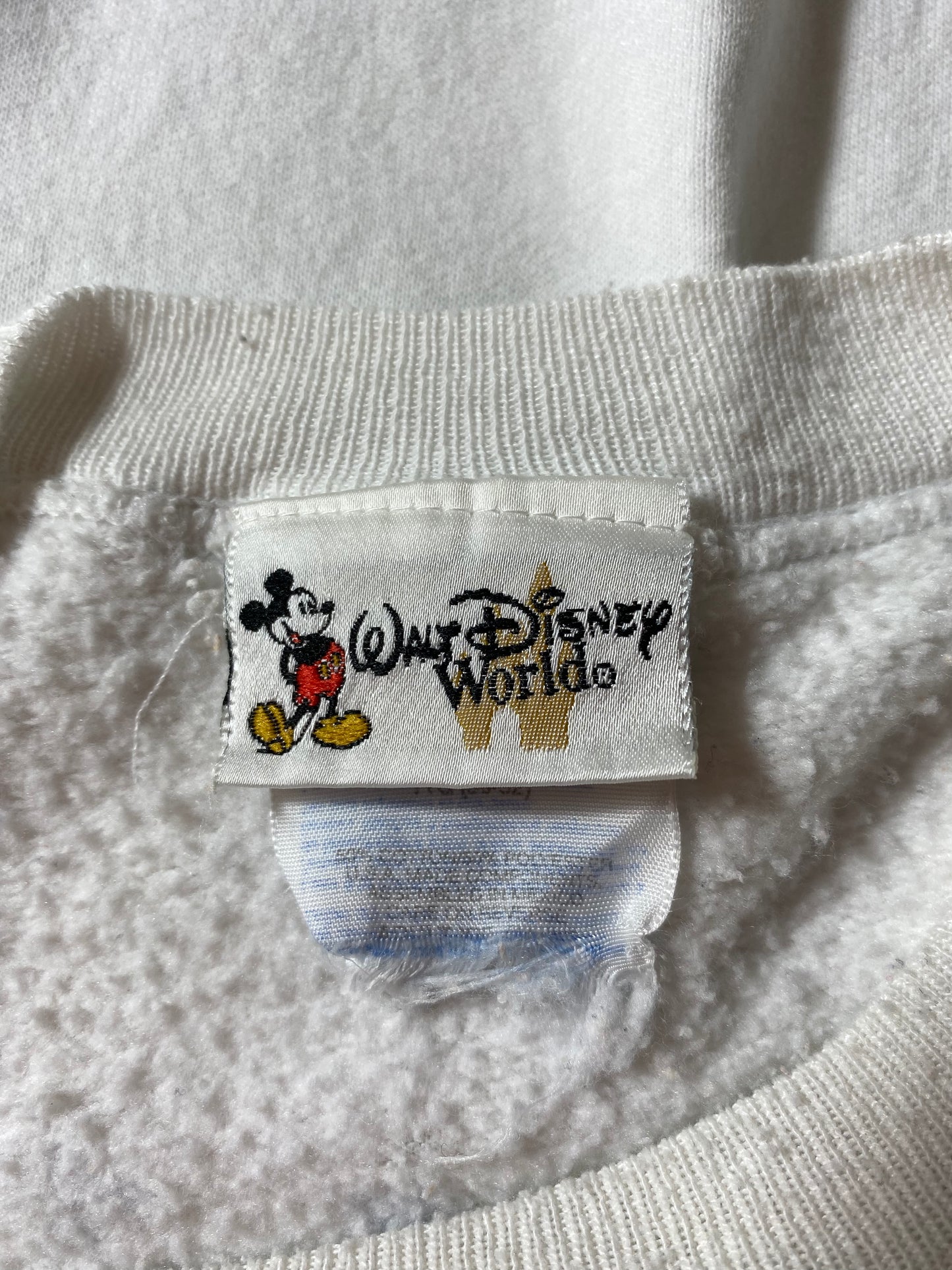 00' WALT DISNEY WORLD MAGIC KINGDOM Size XXL Vintage Sweat-shirt / K2466