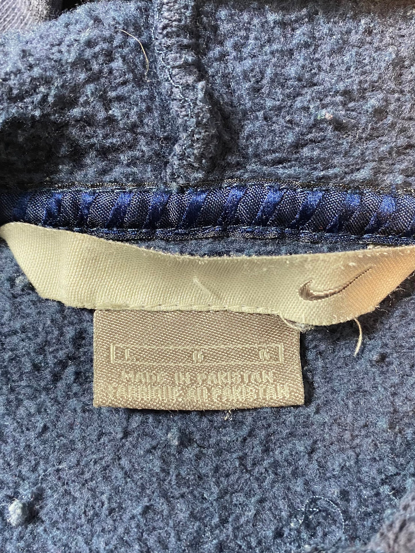 00’ NIKE Size L Vintage Hoodie Sweat-shirt / 8218