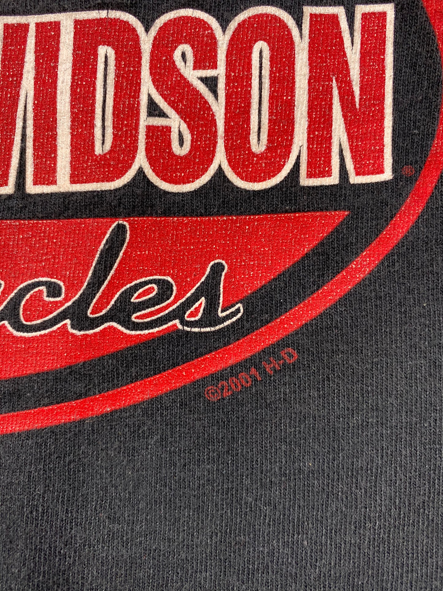 00’ HARLEY DAVIDSON Size Approx. XL Vintage Long Sleeve T-Shirts / 6147