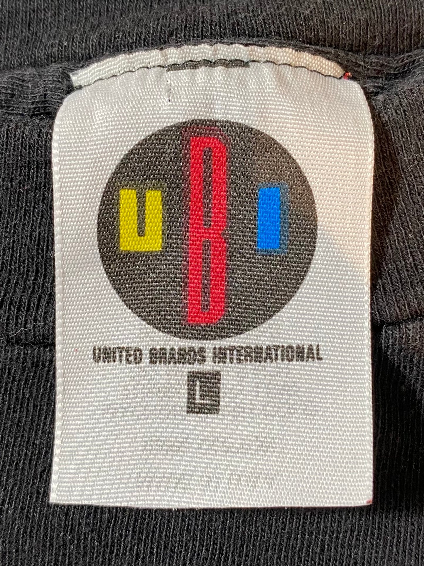 1991 WARNER BROS. Made in USA Size L Vintage T-Shirt / 9436