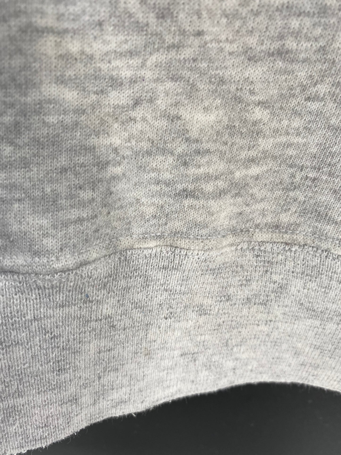 1993 ANAHEIM MICHTY DUCKS Size No Tag (Approx.L) NHL Sweat-Shirts / K3954