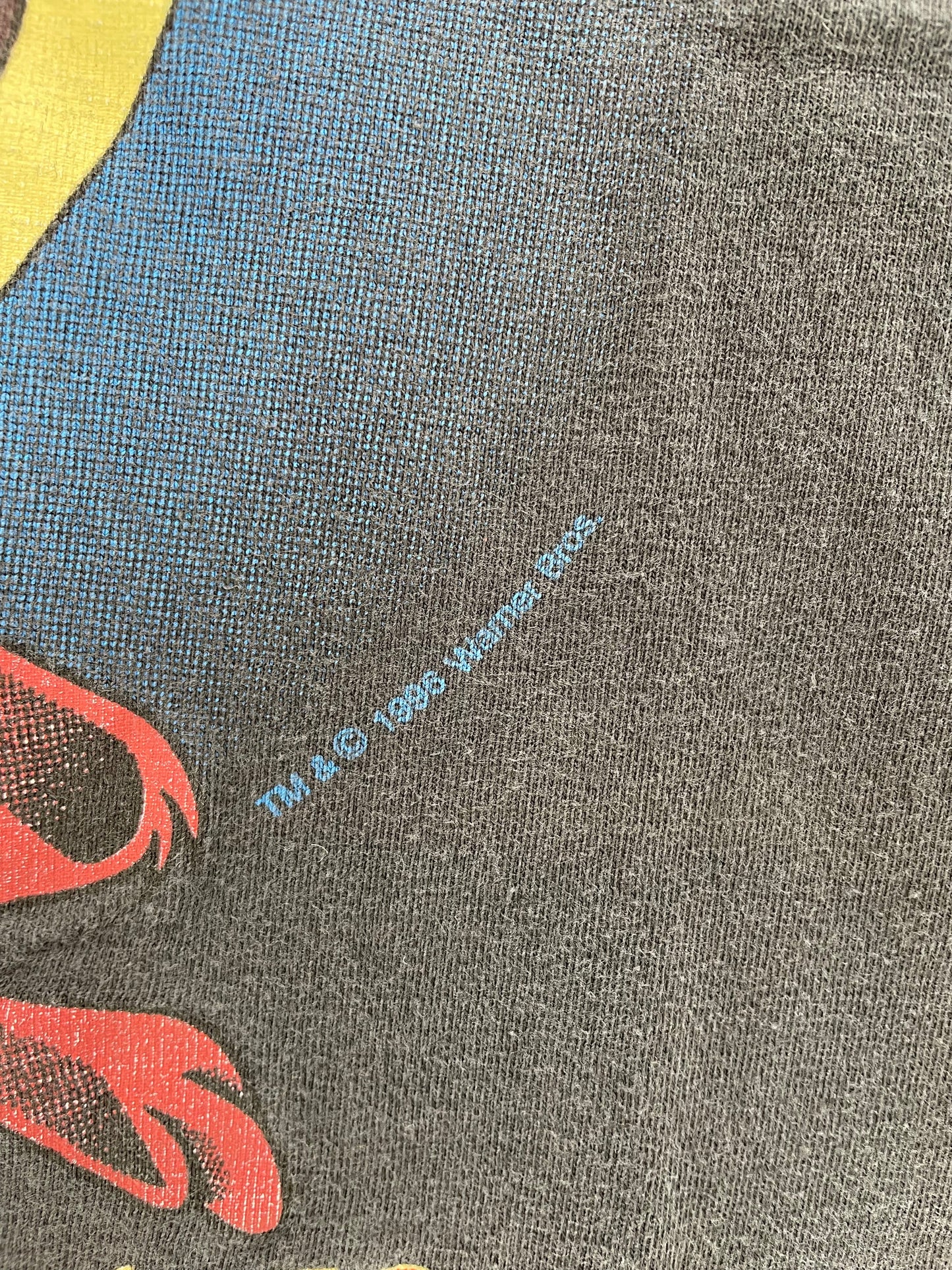 1995 LOONEY TUNES TAZ Size XL Vintage T-Shirt / E6182T