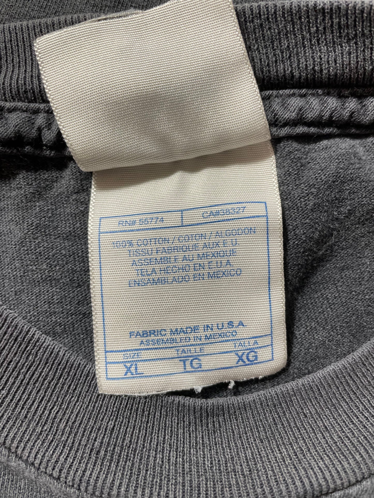 90’s YOU'RE STUPID Size XL Vintage T-Shirts / A4222