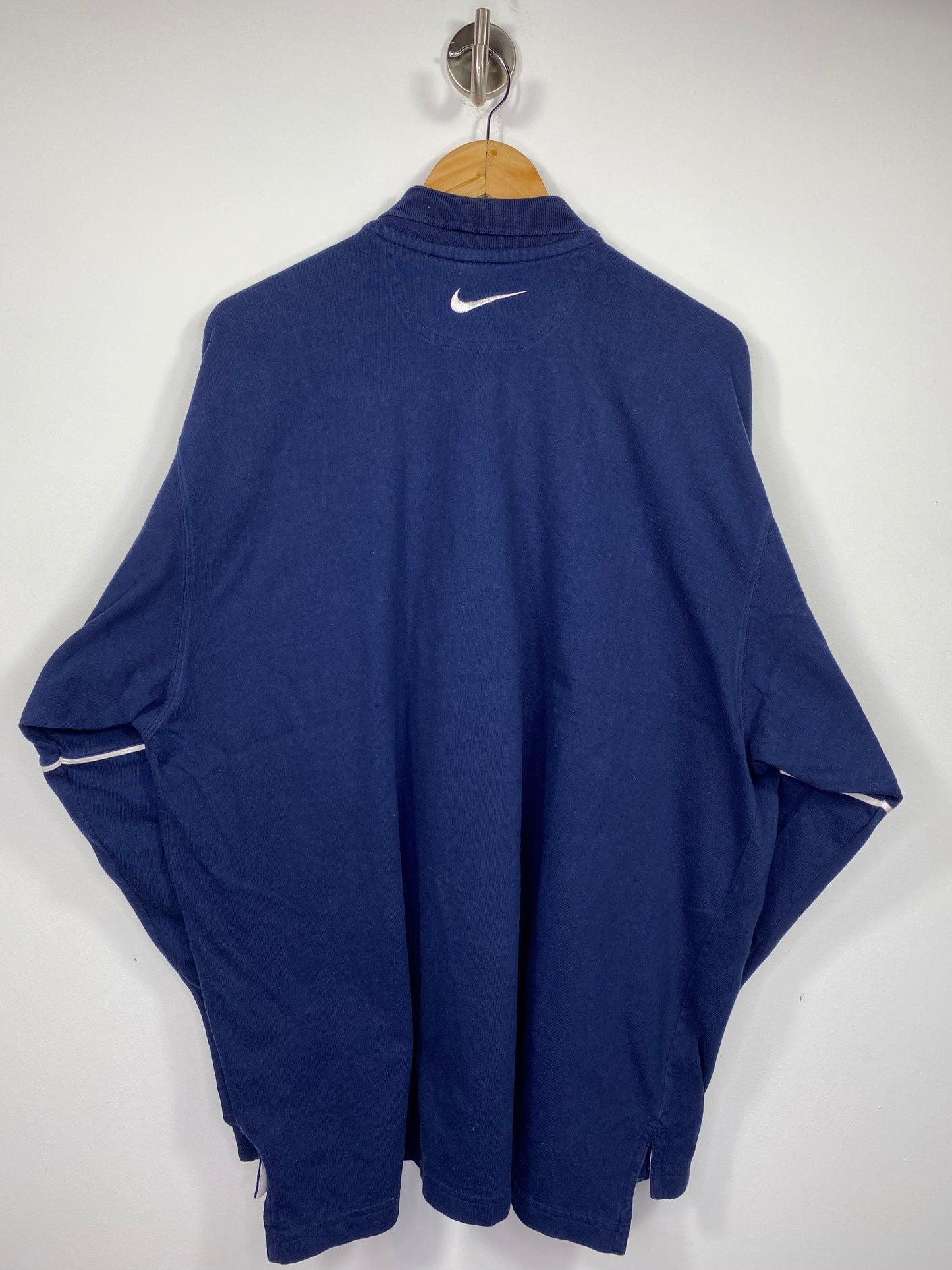 90’s NIKE x COWBOYS Vintage NFL Long Sleeve Polo-Shirt / 5200